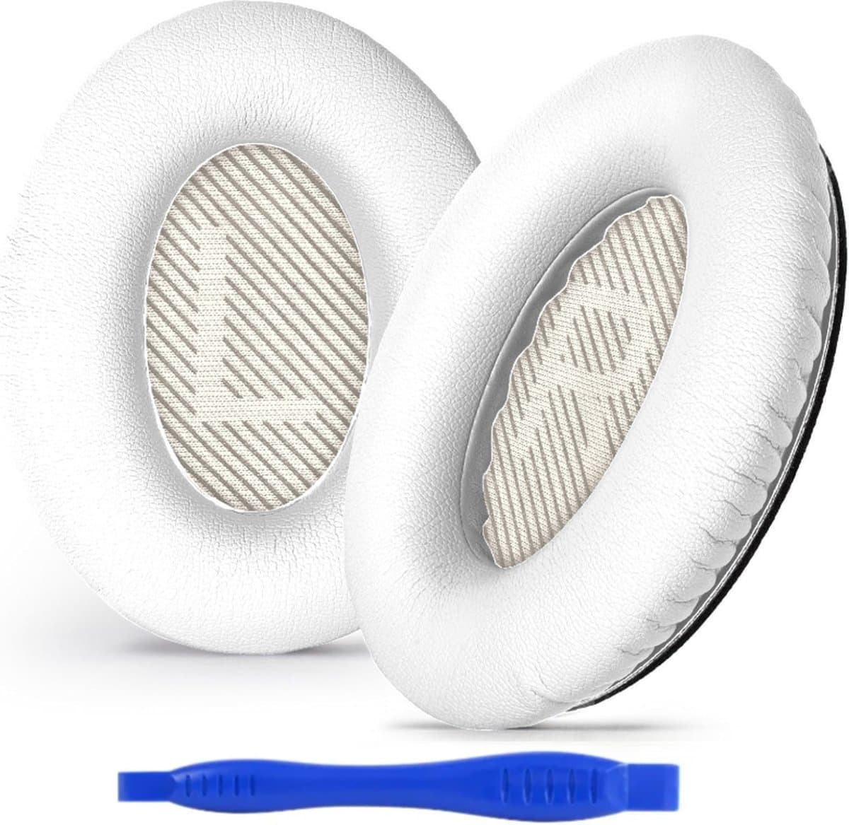 Oorkussen geschikt voor Bose QuietComfort 35 ii - Wit — afbeelding 1