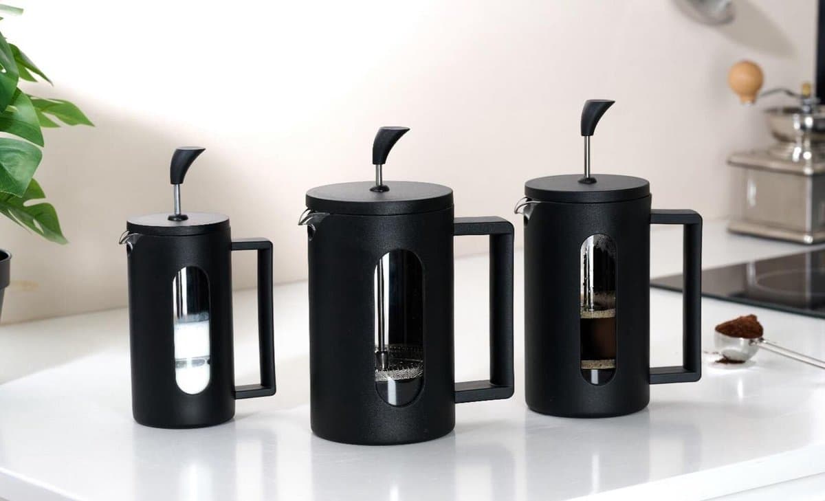 Kaffeebereiter / French Press Adana 800 ml — afbeelding 1