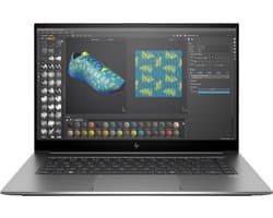 HP ZBook Studio G7 Intel® Core™ i7 i7-10850H Mobiel werkstation 39,6 cm (15.6") Full HD 32 GB DDR4-SDRAM 1 TB SSD NVIDIA Quadro RTX 3000 Wi-Fi 6 (802.11ax) Windows 10 Pro for Workstations Zilver