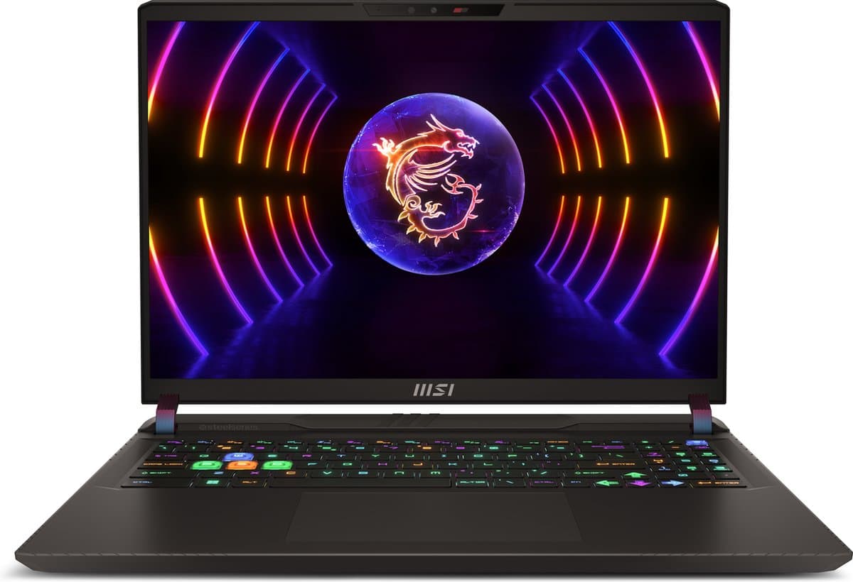 MSI Vector GP68HX 13VG-086NL - Gaming Laptop - 16 inch - 240Hz — afbeelding 1
