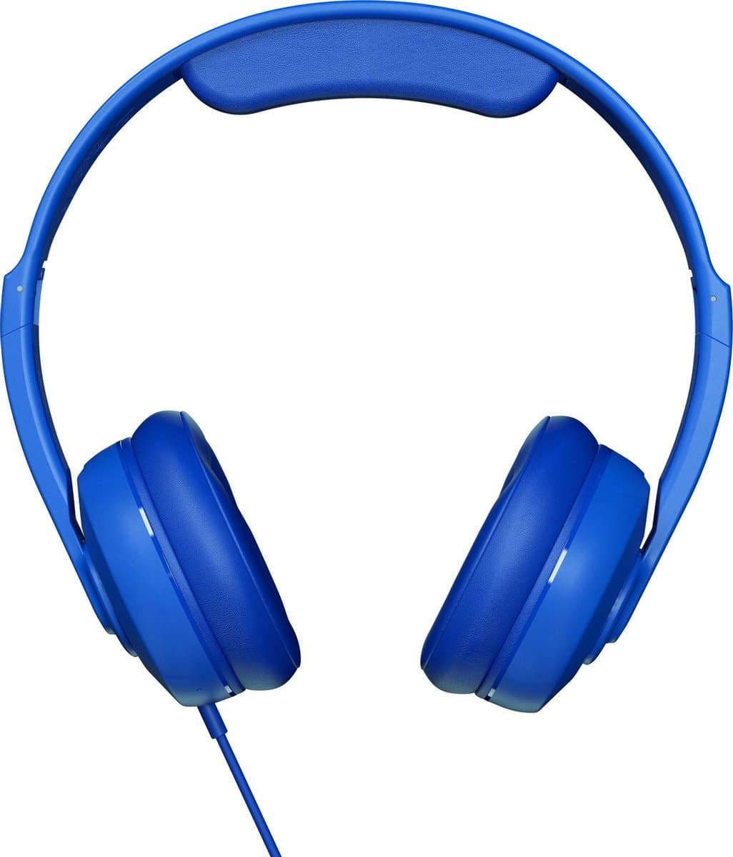 Skullcandy Cassette Junior – Kinder Koptelefoon – Volume begrensd - Blauw — afbeelding 1
