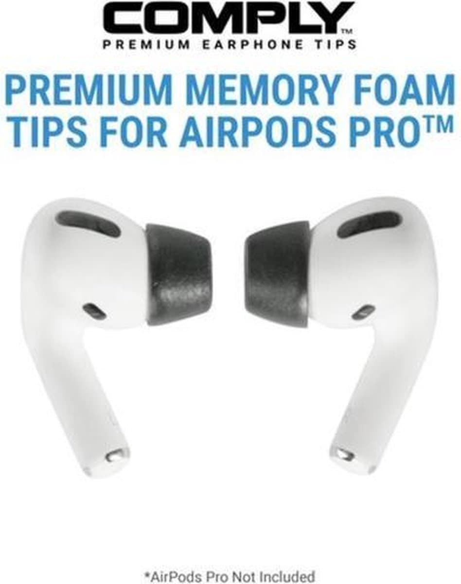 Comply Foam Tips 2.0 voor AirPods Pro - Mixed Size — afbeelding 1