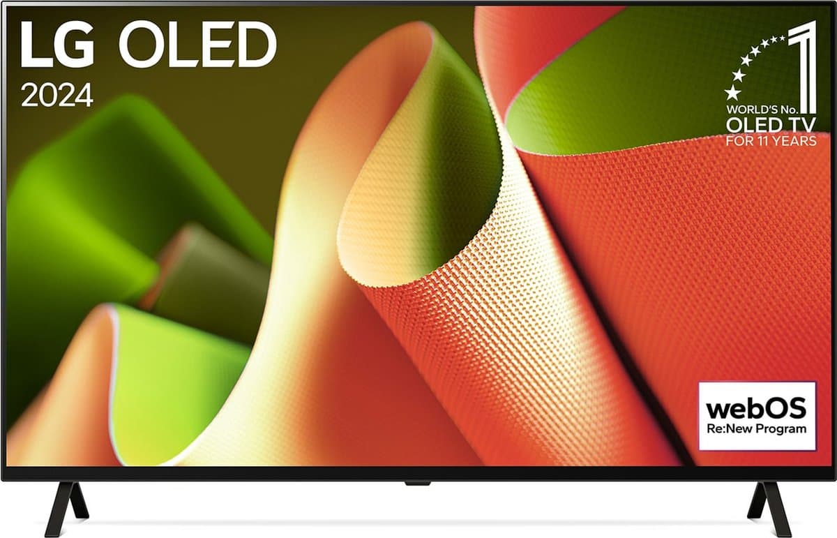LG B4 OLED55B42LA - 55 inch - 4K OLED - 2024 — afbeelding 1