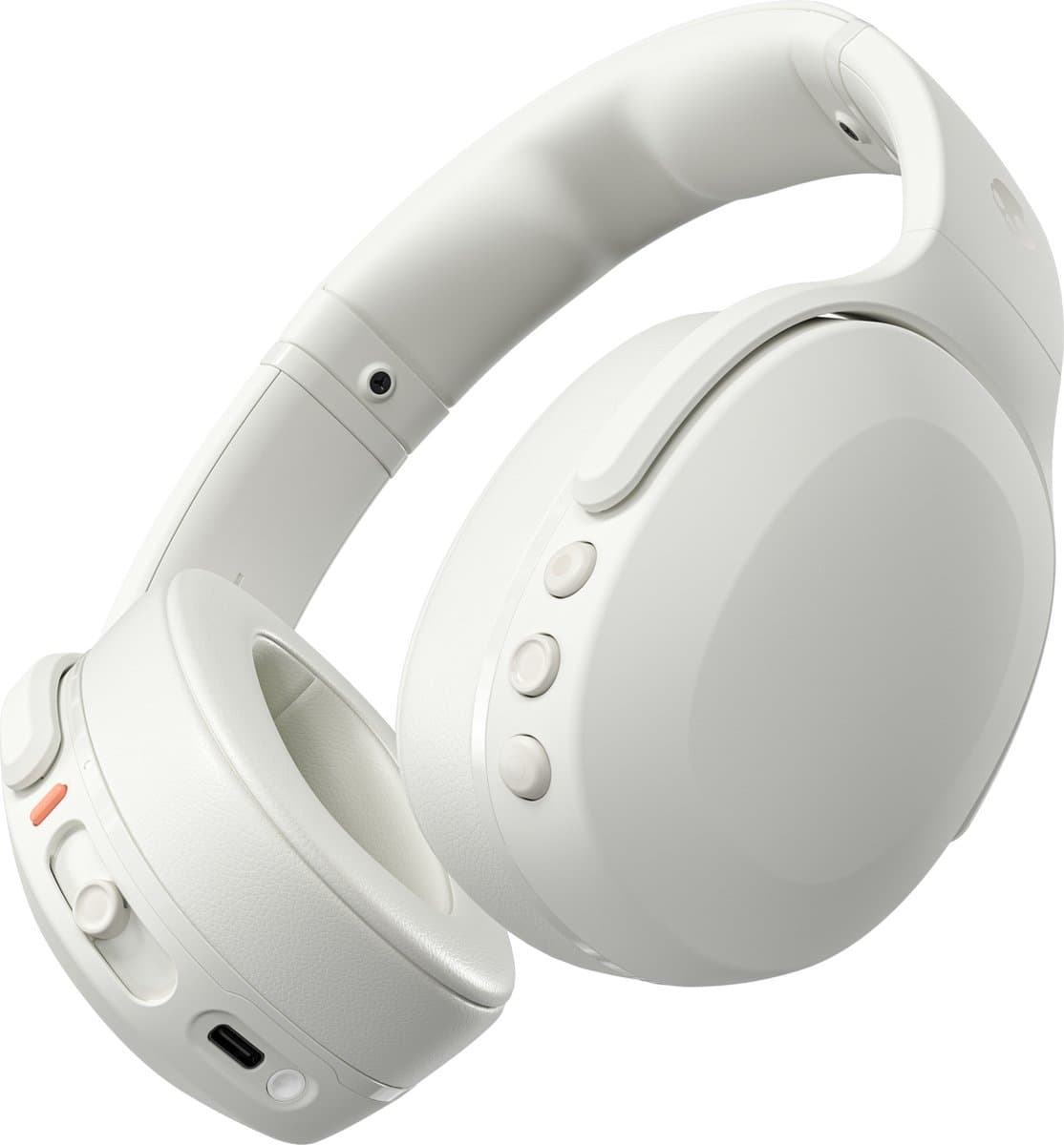 SKULLCANDY S6EVW-S951 On-ear Draadloze hoofdtelefoon met Noise-cancelling Wit — afbeelding 1