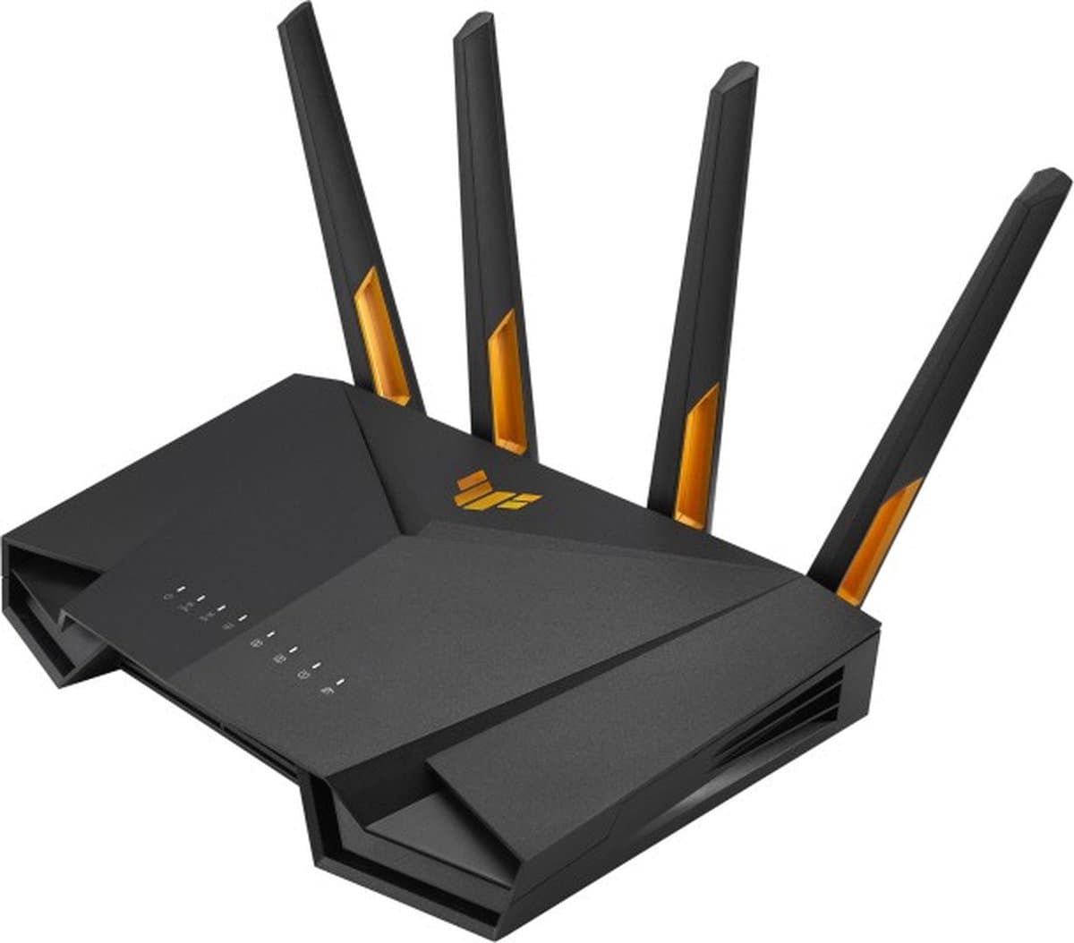 ASUS TUF Gaming AX3000 V2 draadloze router Gigabit Ethernet dual-band (2,4 GHz / 5 GHz) zwart, oranje — afbeelding 1