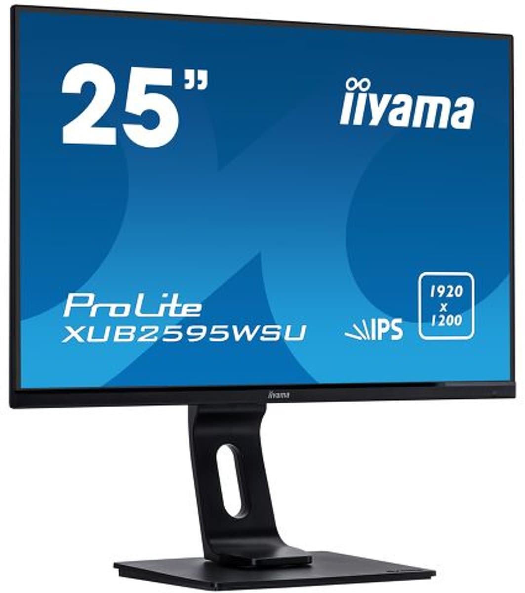 iiyama ProLite XUB2595WSU-B1 LED display 63,5 cm (25") 1920 x 1200 Pixels WUXGA Zwart — afbeelding 1