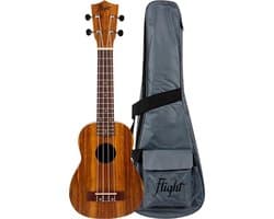 Flight Sopraan Ukelele - Natural Series - NUS200