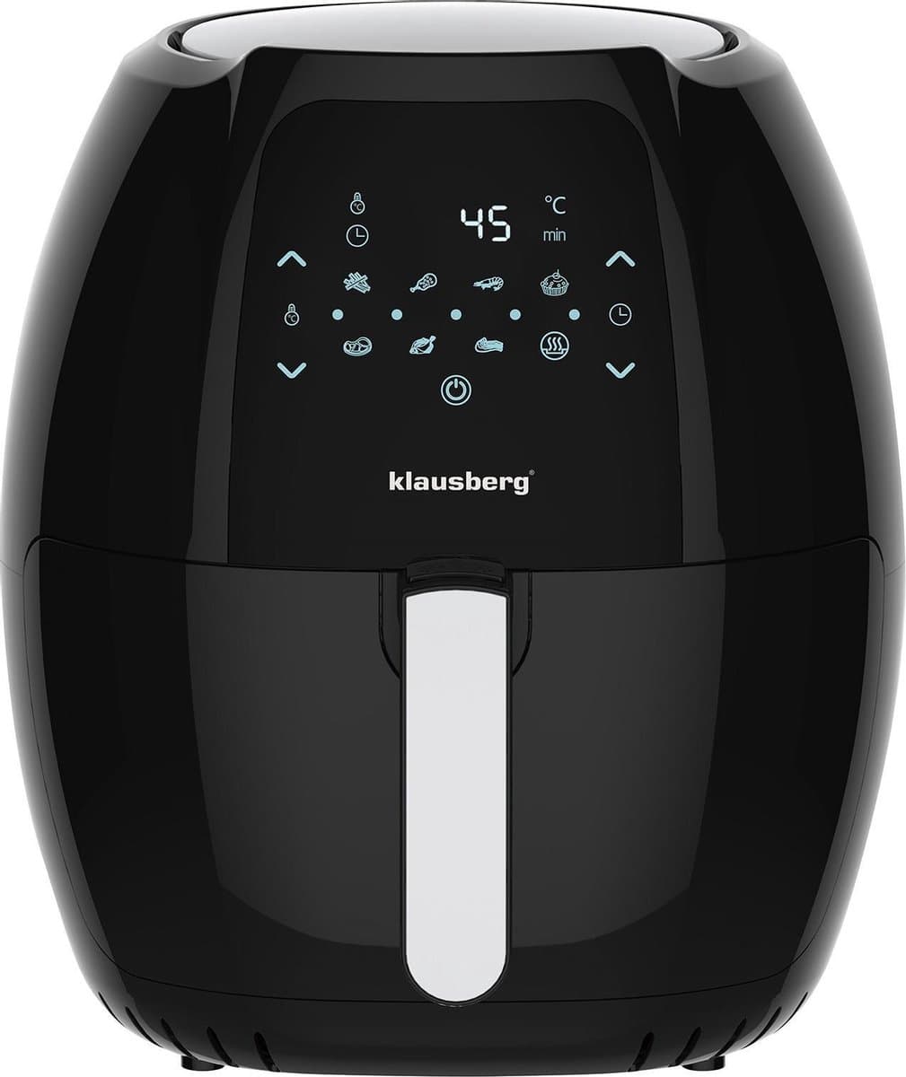 Klausberg 7495 - Heteluchtfriteuse XXL - 7.7L Family size - Heteluchtfriteuse — afbeelding 1