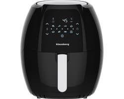 Klausberg 7495 - Heteluchtfriteuse XXL - 7.7L Family size - Heteluchtfriteuse
