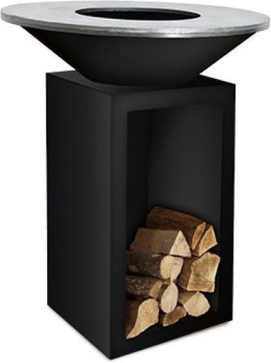 OFYR Classic Storage Black 85-100 - Ofyr - Staal - Zwart — afbeelding 1