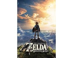 Pyramid International The Legend of Zelda Poster Pack Ocarina of Time 40 x 50 cm Poster & Wallscrolls