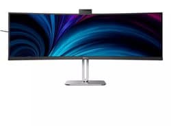 Philips 49B2U6900CH - Ultrawide QHD Curved Monitor - USB-C 100w - RJ45 - KVM switch - HDR400 - Webcam - 5jr Garantie - 49 inch
