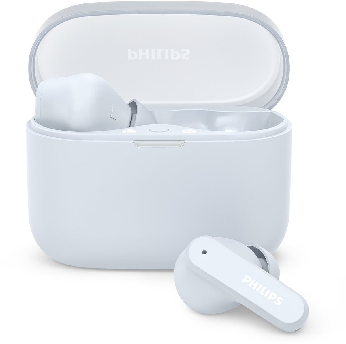 PHILIPS TAT2000 - In-ear oordopjes - 32 uur afspeeltijd - 4 mic technologie - multipoint - IPX4 - Microsoft Swiftpair - aanraakbediening - App control - Blauw — afbeelding 1