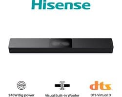 Hisense HS2000 - Soundbar - 2.1 kanalen - 240 W