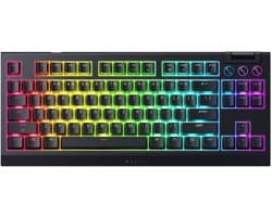 Razer BlackWidow V4 - Draadloos Gaming Toetsenbord - RGB - TKL - Tot 5 Profielen - Qwerty - Zwart