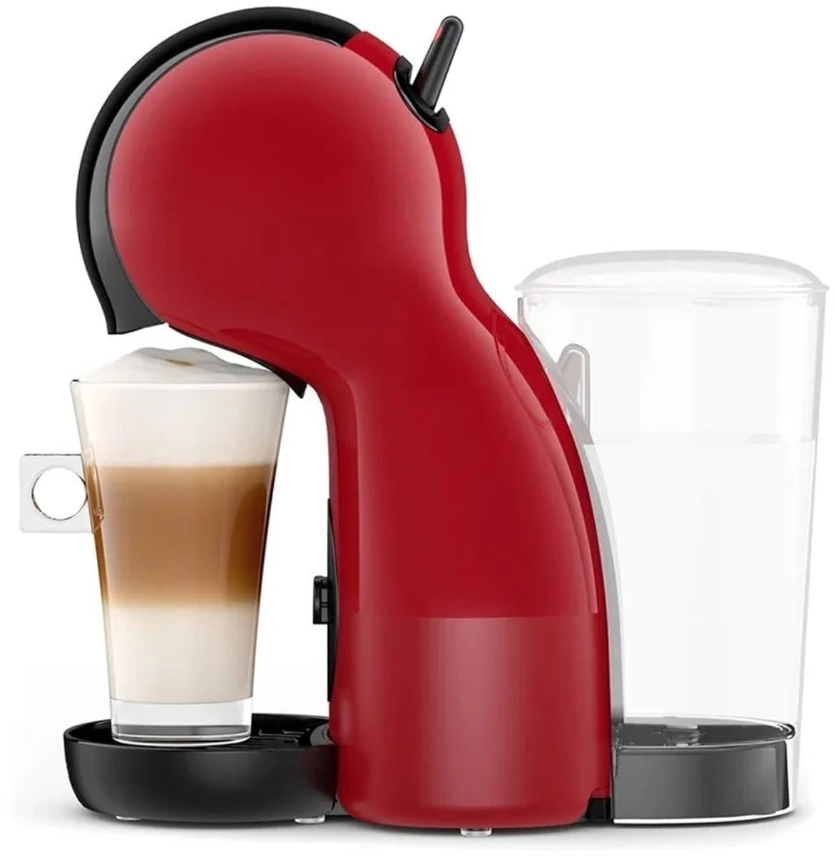 KRUPS Nescafà Dolce Gusto Piccolo XS KP1A35P Capsule Koffiezetapparaat Rood — afbeelding 1