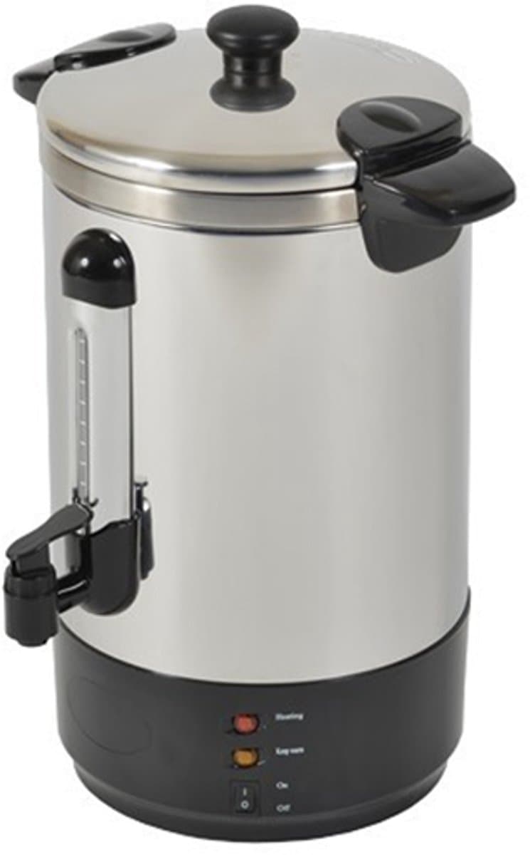 koffiepercolator 8,8l 50 kopjes - kitchen chef - zj-88 — afbeelding 1