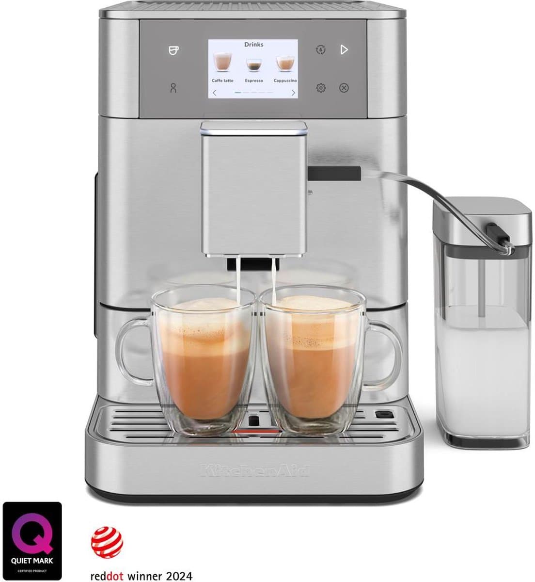 KitchenAid KF7 5KES8557ESX Roestvrijstaal | | 5413184802295 — afbeelding 1
