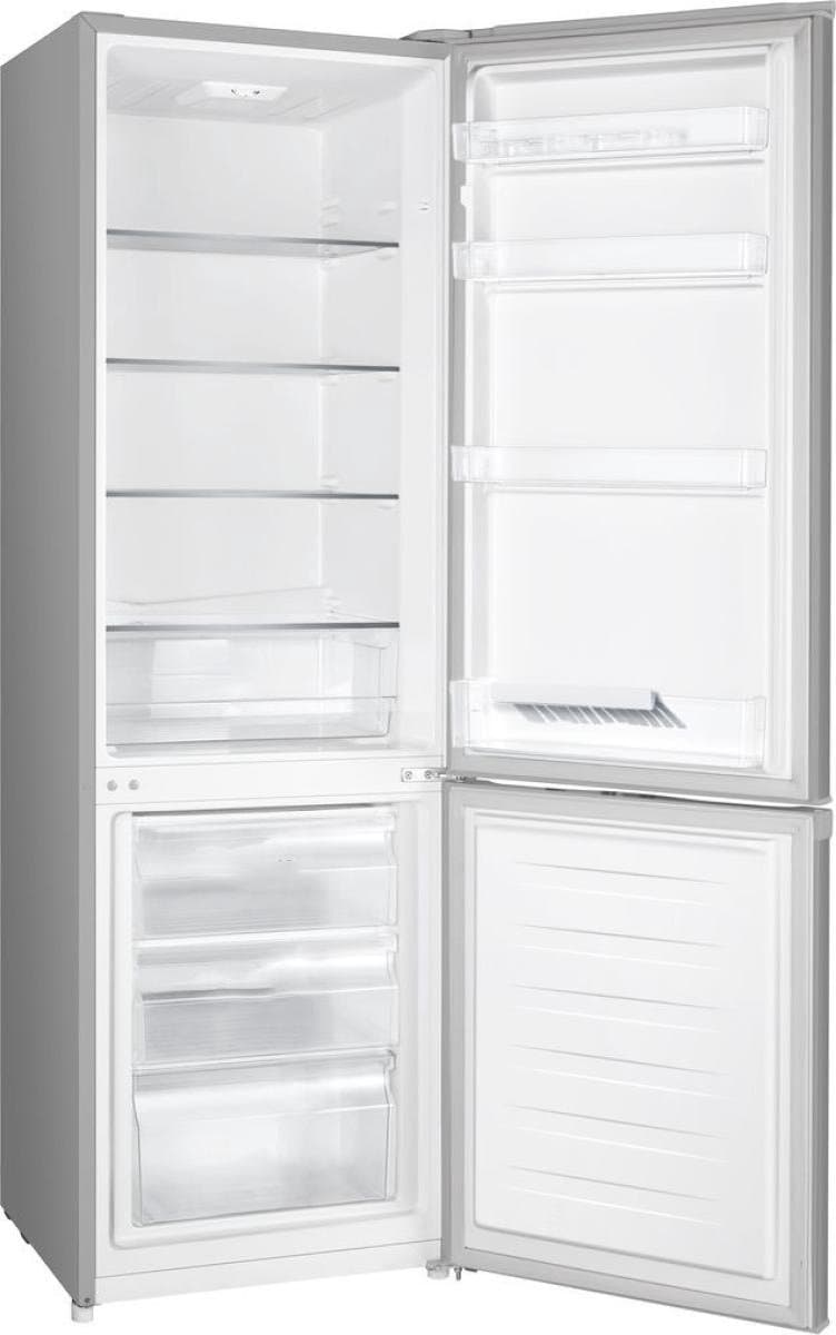 Gorenje RK4182PS4 - Koelvriescombinatie - CrispZone - 180 cm - RVS — afbeelding 1
