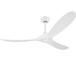 Livano Plafondventilator - Met Verlichting - Plafond Ventilator - Met Lamp - Plafonniere Met Ventilator - Stijl H - 150cm