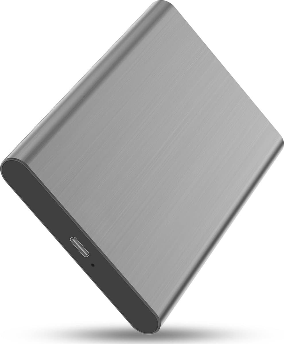 Harde schijf extern - Harde schijf - 2TB - Draagbaar - Externe harde schijf - Must have voor al uw extra foto's en bestanden! — afbeelding 1