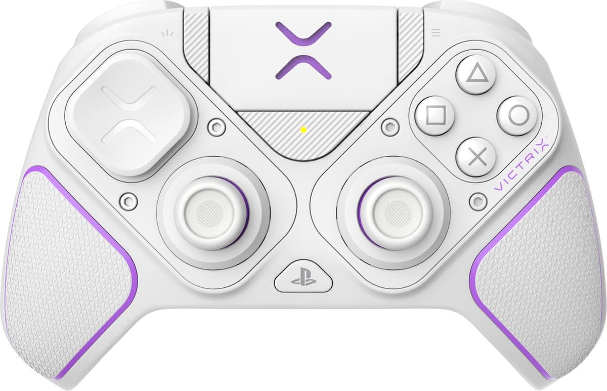 Victrix Pro BFG - Draadloze Playstation Controller - Wit - PS5, PS4 & PC — afbeelding 1