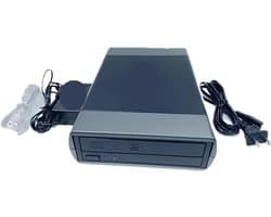 Externe DVD Brander - CD DVD Station - Bestanden Archiveren - 24x Hoge Snelheid - 2 MB Cache - Zwart