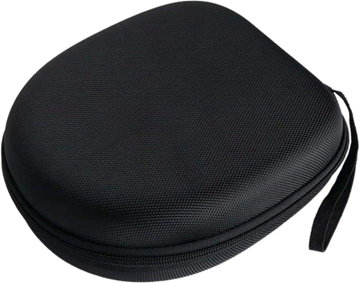 Headphone Case - Universal Hard Shell - Schokbestendig En Waterdicht - Compact Draagontwerp - Voor Over Ear Hoofdtelefoons - Inclusief Netkabel Opbergvak - Geschikt Voor Reizen En Dagelijks Gebruik — afbeelding 1