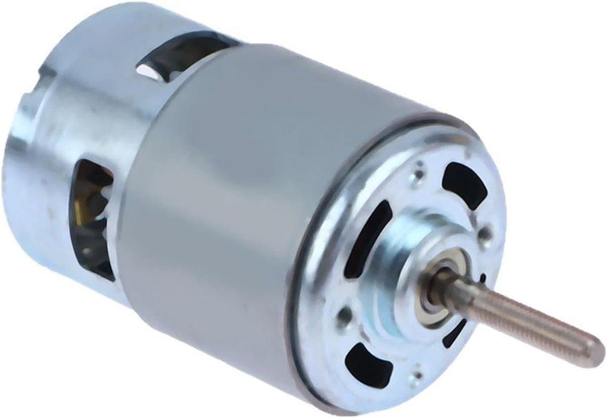 Elektrische Motor - Gazonmotor Grasmaaier - Tuinonderhoud - Hoge Krachtoverbrenging - 5mm As - Meerkleurig — afbeelding 1