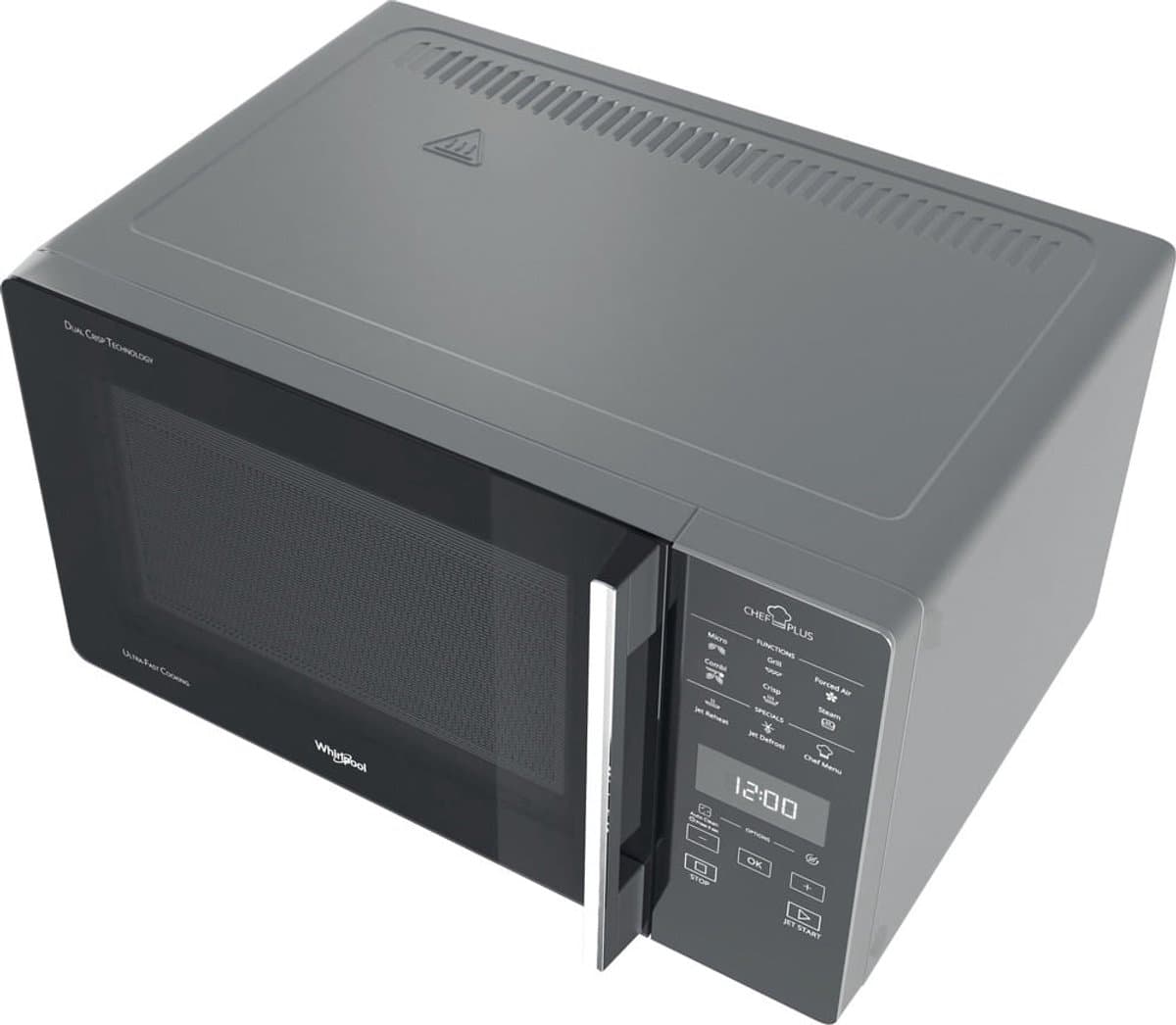 Whirlpool Chef Plus MCP 359 SL Zilver Combinatiemagnetron Aanrecht 25 l 800 W — afbeelding 1