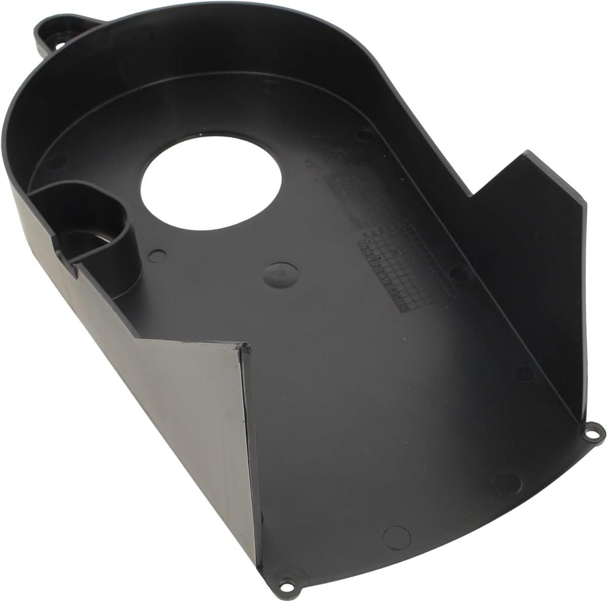 Riembeschermer Grasmaaier - Reserveonderdeel Grasmaaier - Bescherming Grasmaaieronderdelen - Origineel Reserveonderdeel - 21 x 17 x 14 cm - Zwart — afbeelding 1