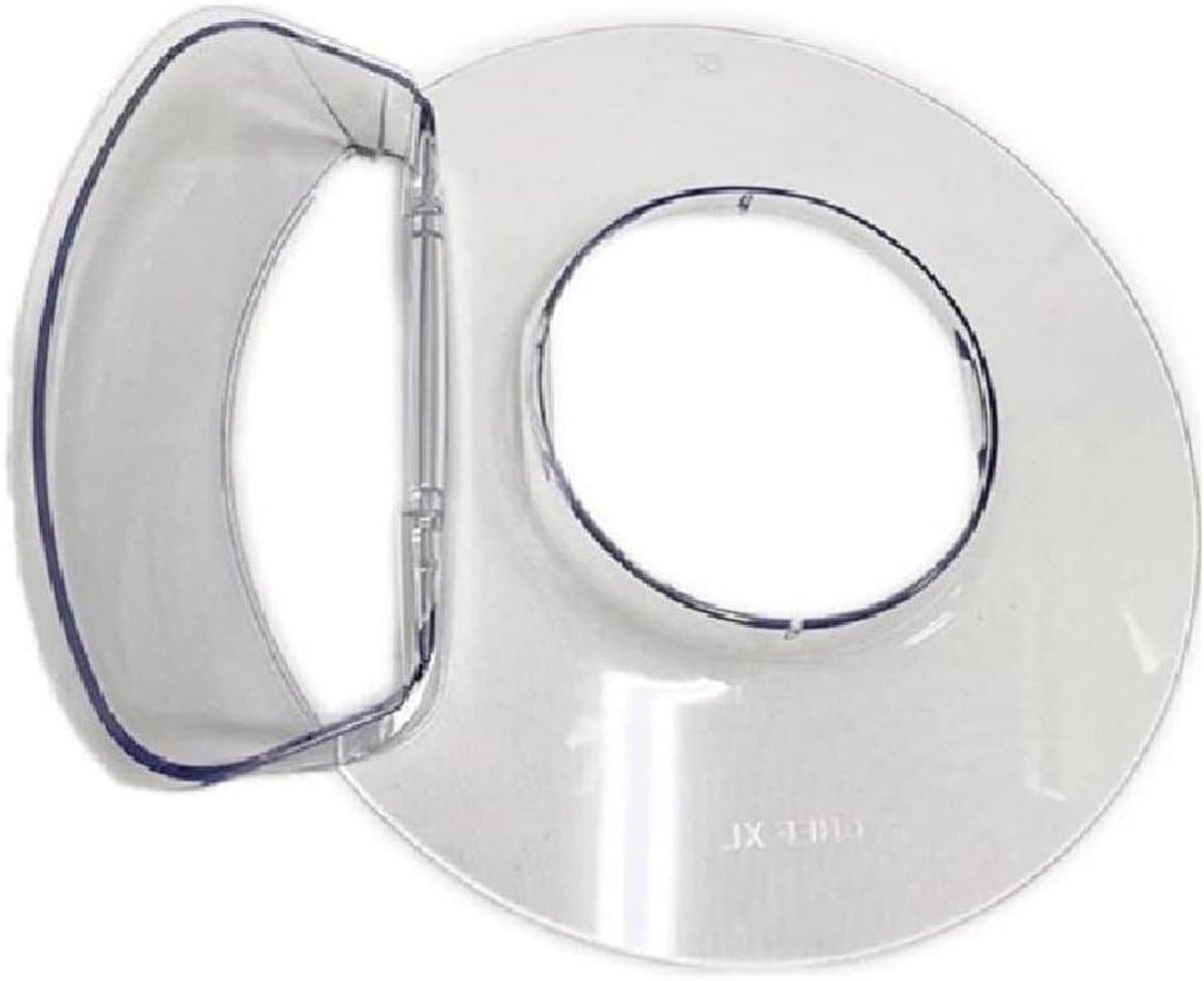 Deksel Deegkneedmachine - Machine Deksel - Keuken Hygiëne - Specifiek Model - ø 275 mm - Transparant — afbeelding 1