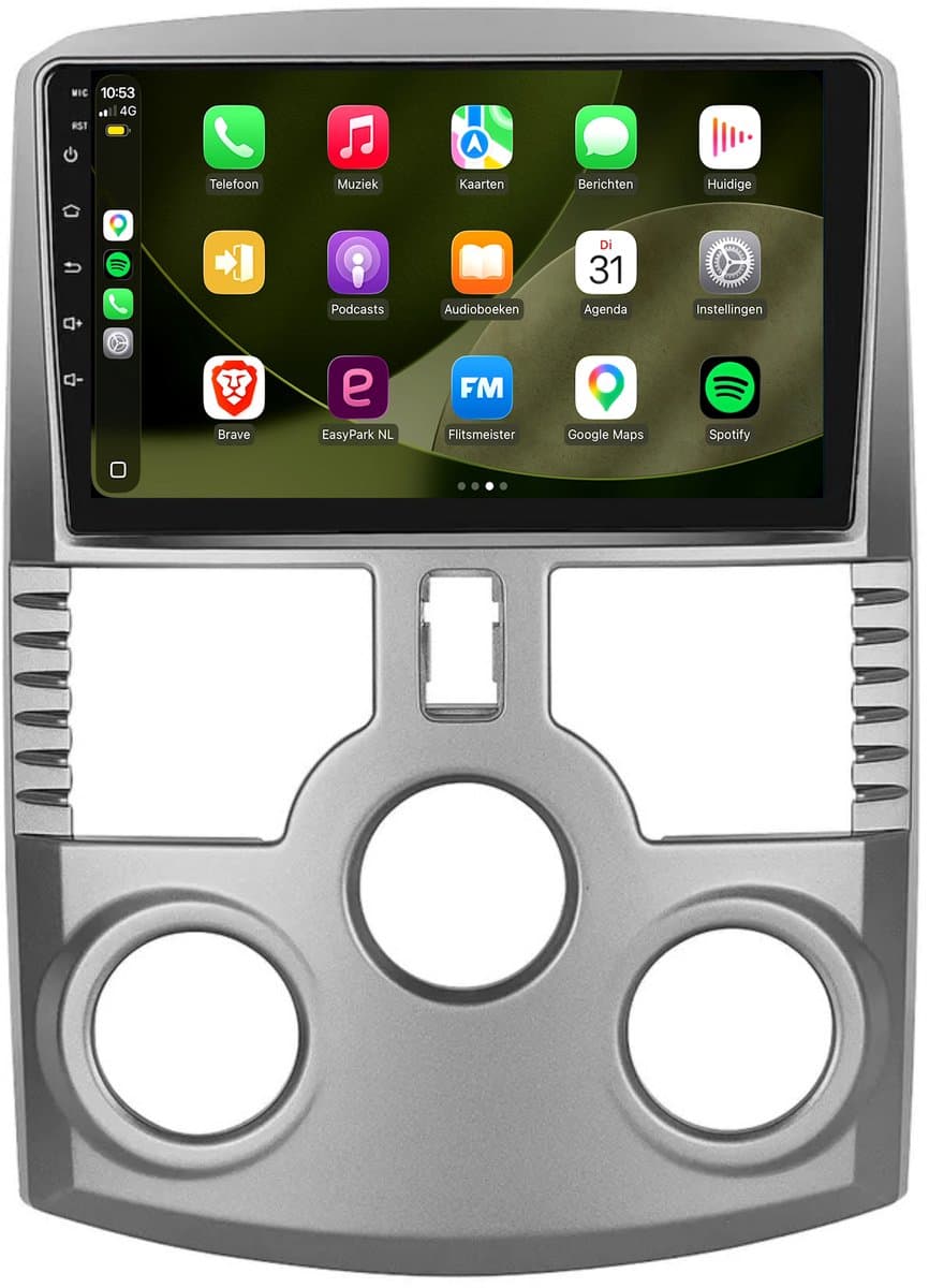 Carplay autoradio geschikt voor Daihatsu Terios | 2006 t/m 2016 | Android 13 | Draadloos Apple Carplay & Android Auto | 2GB + 32GB | 8-Core processor | Davilon | 2025 model | 2006 2007 2008 2009 2010 2011 2012 2013 2014 2015 2016 | Bluetooth & Wifi — afbeelding 1