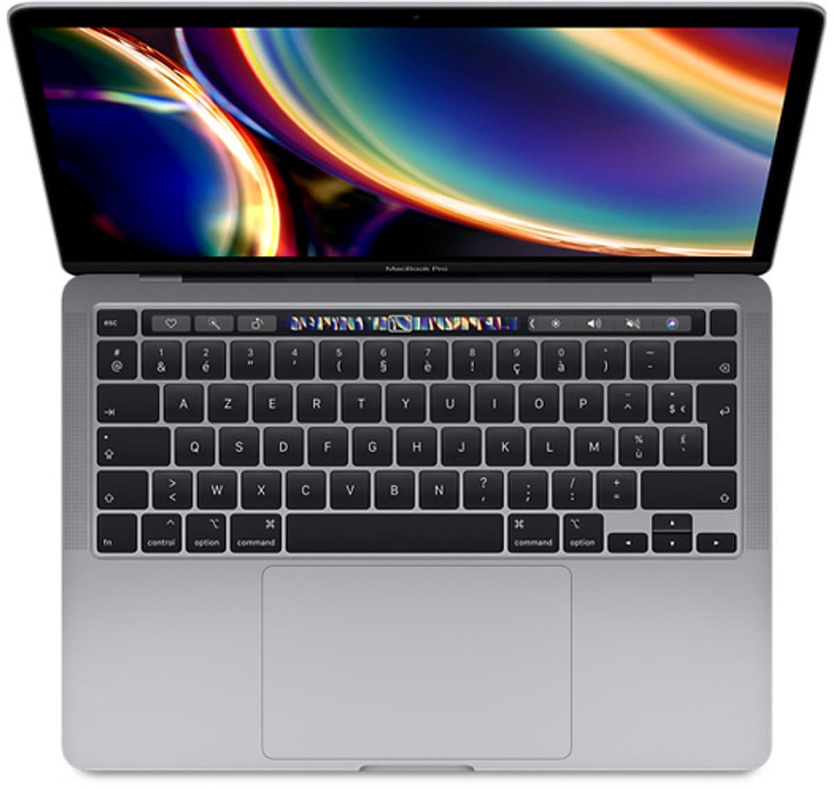 MacBook Pro Touch Bar 13" 2020 i7 1,7 GHz 16 GB 512 GB SSD Spacegrijs — afbeelding 1