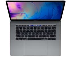 MacBook Pro Touch Bar 15" 2017 i7 2,8 GHz 16 GB 256 GB SSD Spacegrijs