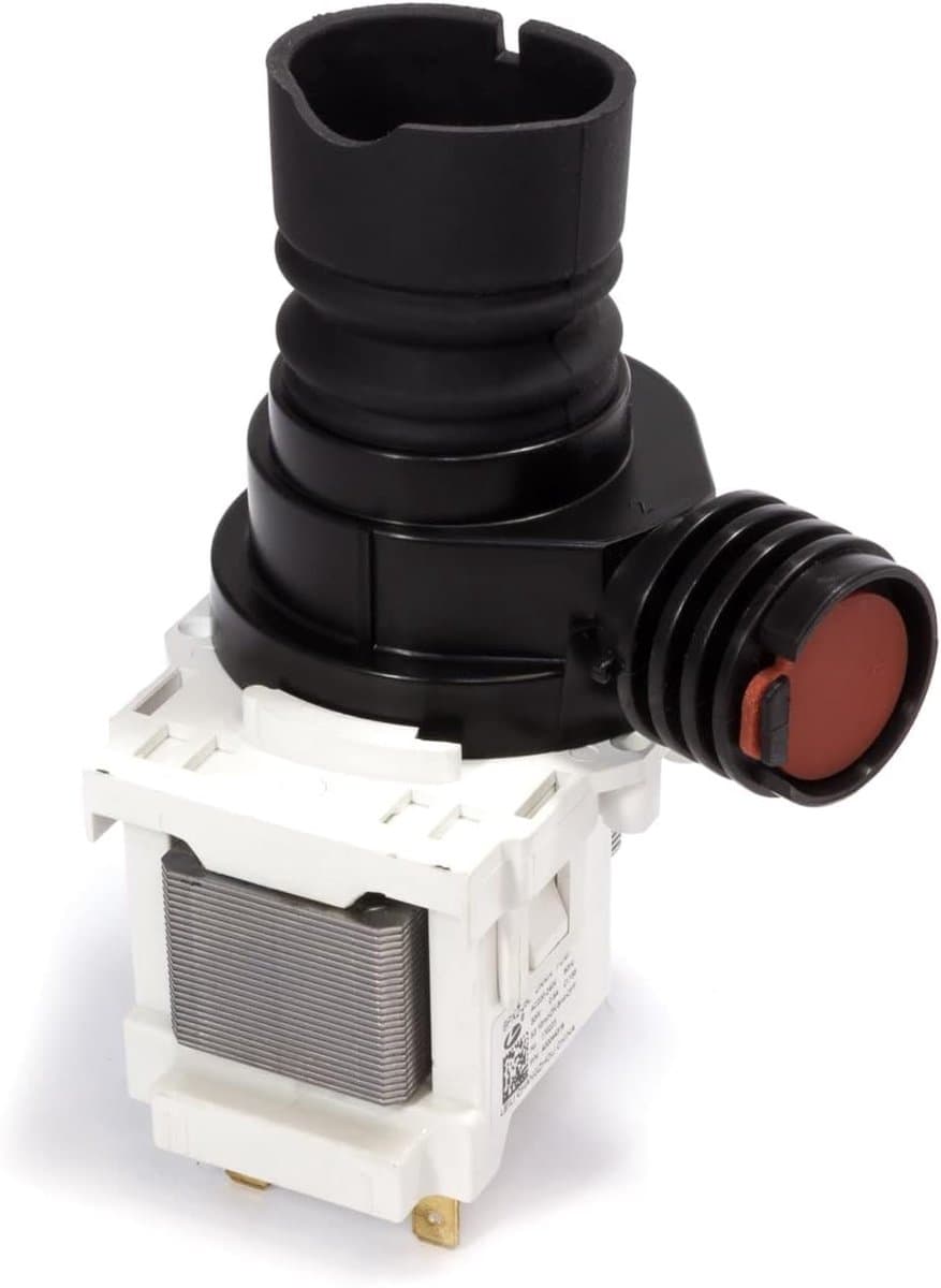Afvoerpomp Vaatwasser - Pomp Vaatwasser - Water Afvoeren - Automatische Werking - Compact Formaat - Zwart — afbeelding 1