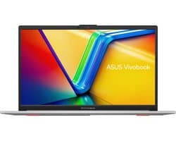 ASUS Vivobook Go 15 E1504TA-BQ284 Intel® N N150 Laptop 39,6 cm (15.6") Full HD 8 GB LPDDR5-SDRAM 256 GB UFS Wi-Fi 6 (802.11ax) Zilver