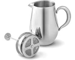 White-Label® French Press Koffiemaker - Koffiepers - Verse Koffie Maker