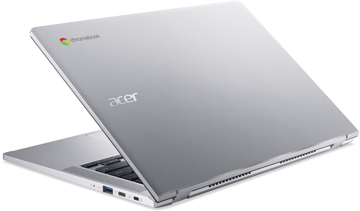 Acer Chromebook 314 CB314-4HT-C7DG - 14 inch – Touchscreen - 8GB - 128GB - Zilver — afbeelding 1