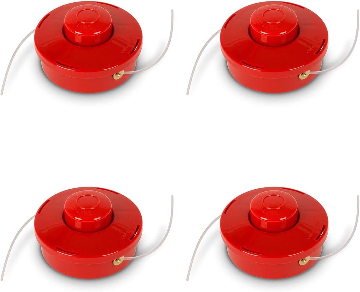 4 stuks draadeinden – Linkschroefdraad M10x1,25, draaddikte 3mm, lengte 2,3m — afbeelding 1