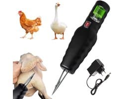 Elektrische roeimachine voor gevogelteveren, draagbaar gereedschap voor het spiesen van kippenveren, draagbare kippenveer, draagbare kippenveer, elektrische hakmachine voor gevogelte