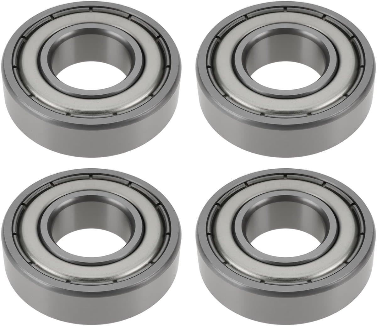 Dailygoods- Wiellager 1-1/8" x 1/2" x 5/16" - 4 Stuks - Vervanging 52-2450 - Compatibel met Toro 21" Maaiers - Metalen Afdichting - Slijtvast - Lager — afbeelding 1