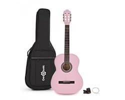 Klassiek Gitaarpakket van Gear4music, Roze
