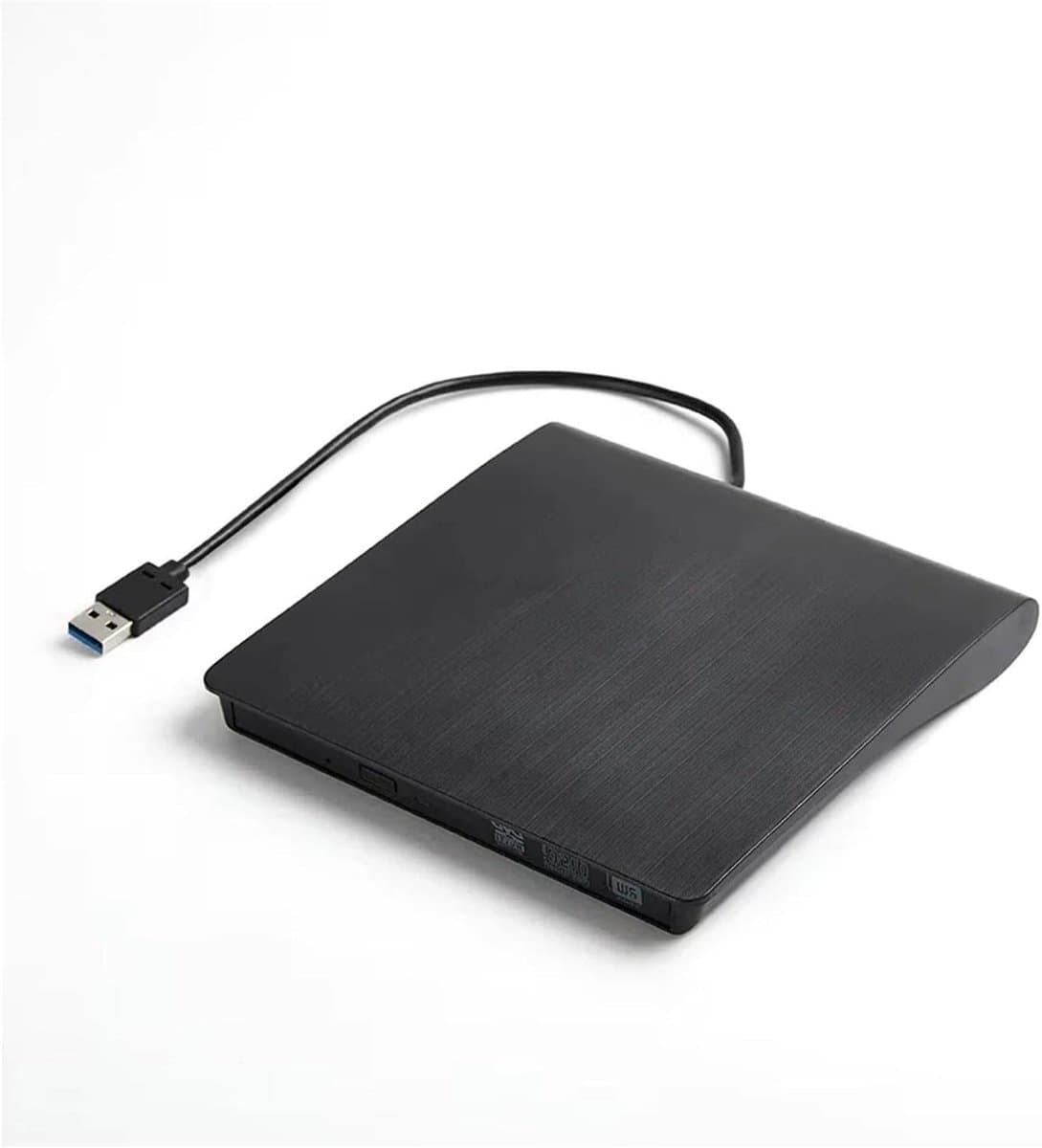 Externe DVD Brander - Optische Drive - Bestanden Archiveren - Snelle USB 3.0 - 8x Leessnelheid - Zwart — afbeelding 1
