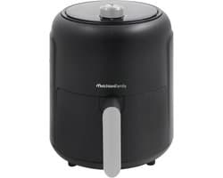 Compacte Heteluchtfriteuse 2.5L met Timer en Regelbare Temperatuur tot 200°C