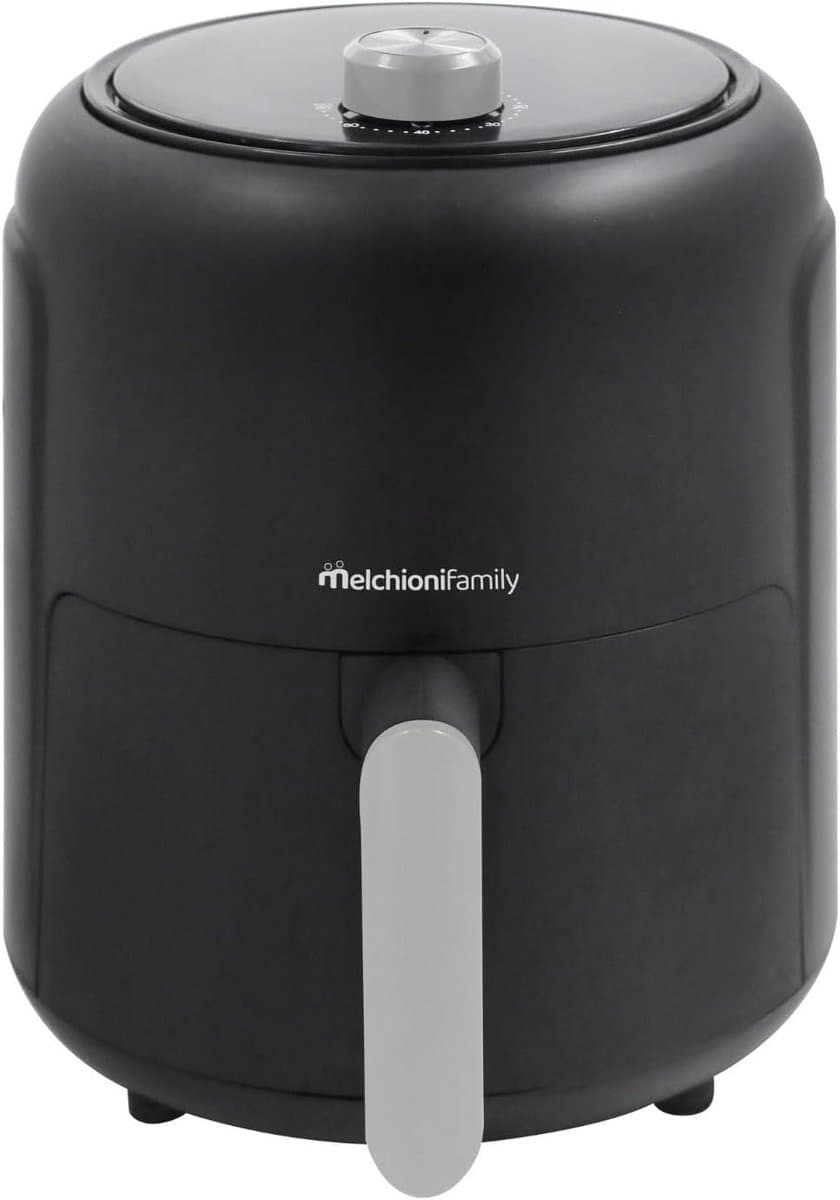 Compacte Heteluchtfriteuse 2.5L met Timer en Regelbare Temperatuur tot 200°C — afbeelding 1