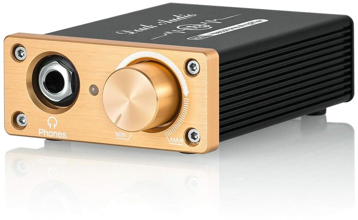 Mini Stereo Hoofdtelefoonversterker Klasse A Krachtige Versterking — afbeelding 1