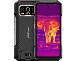 Ulefone - Armor 27T Plus 5G - 12GB/256GB - Black