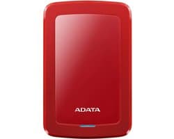 Externe Harde Schijf - Draagbare Opslag - Bestanden Opslaan - Ultra Dun Ontwerp - 2 TB Capaciteit - Rood