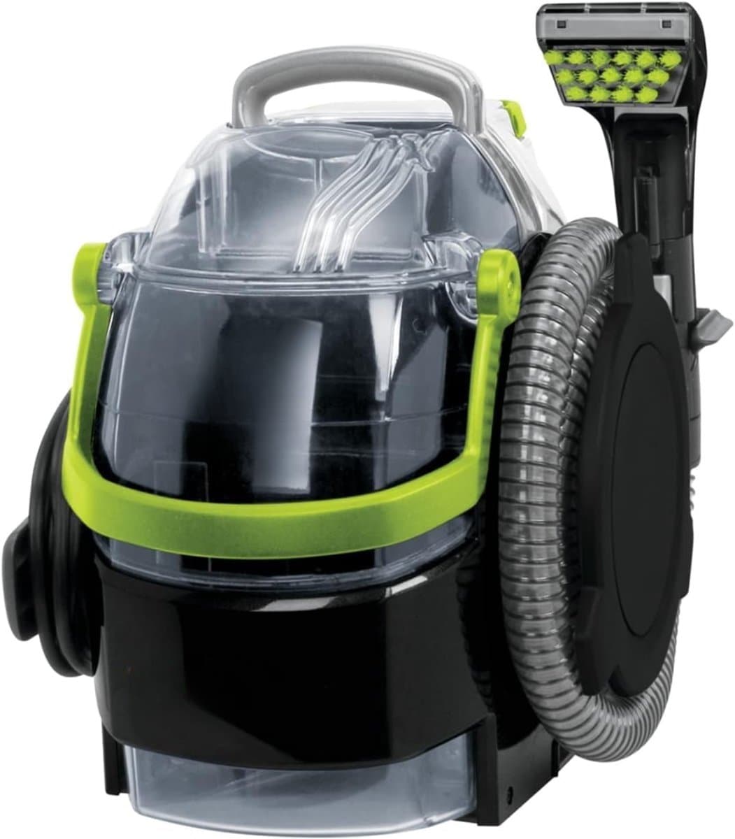 SAVI® Tapijtreiniger machine - Tapijtreiniger - Tapijtreiniger apparaat - Zwart - 25cm x 36cm x 36cm; 5.8 kg — afbeelding 1